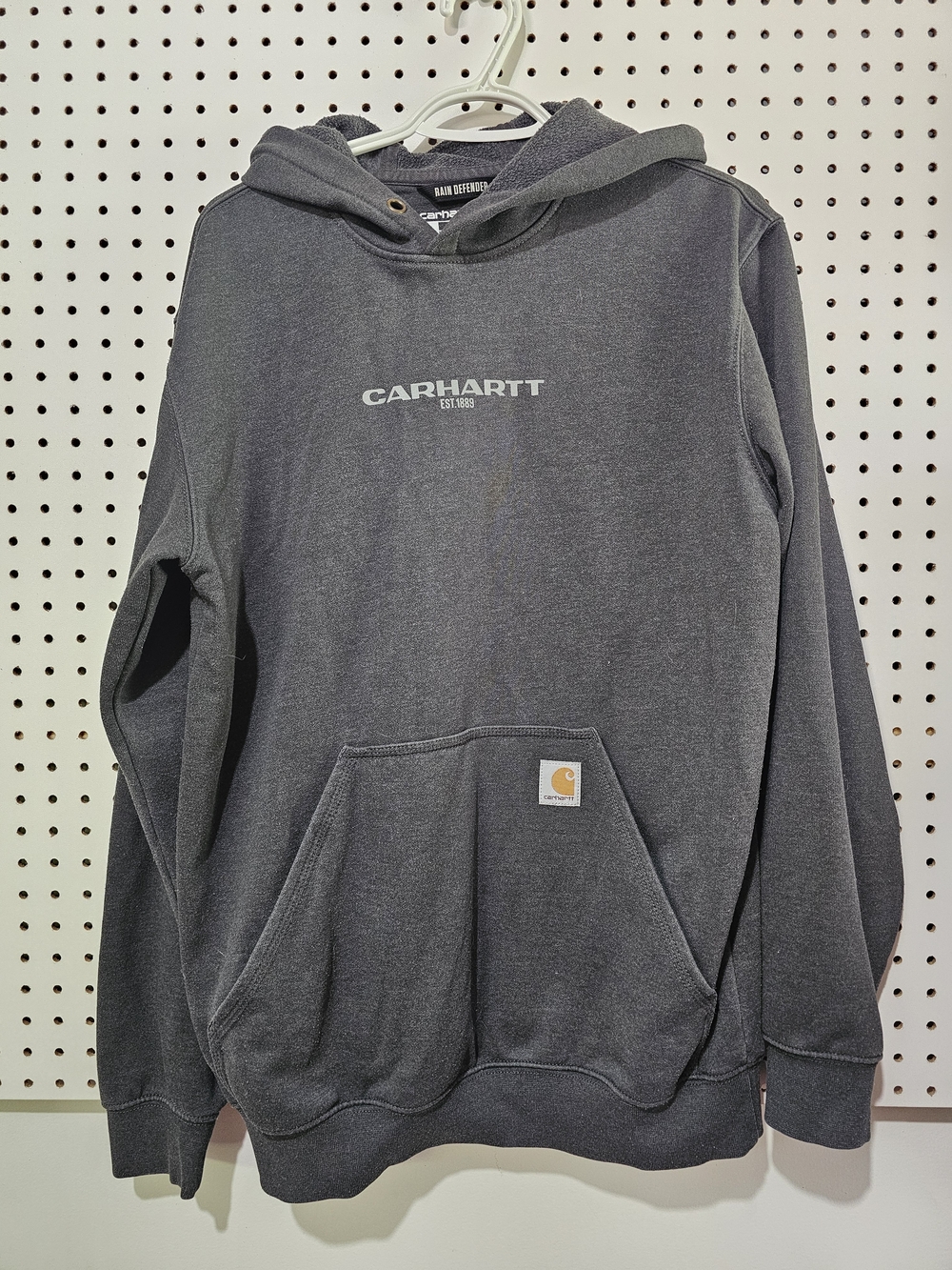 Carhartt Gray Rain Defender Hoodie